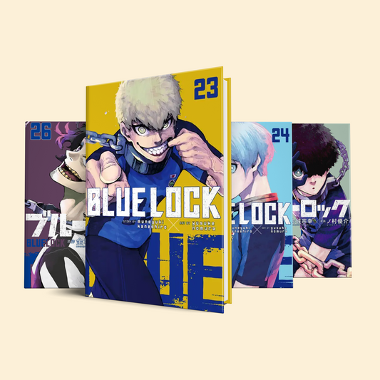 Blue Lock 4 Volumes (Volume 23 - 26)