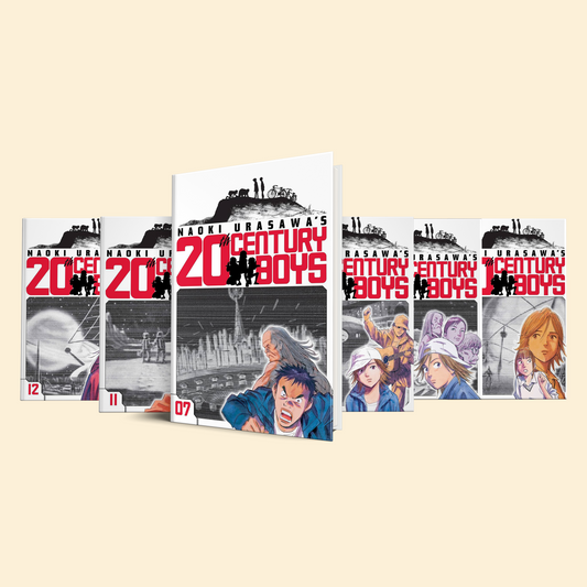20th Century Boys 6 volumes (Volume 7-12)