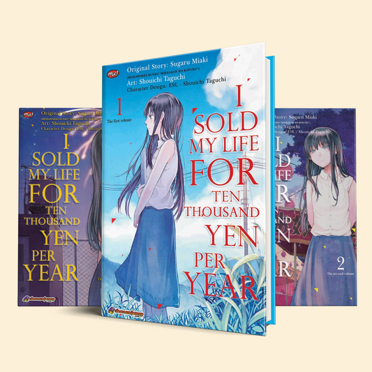 I sold my life for ten thousand yen per year 3 Volumes (Volume 1-3)