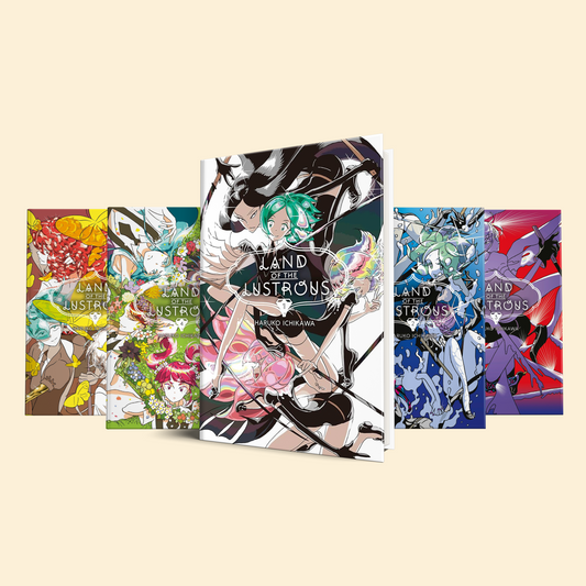 Land of the Lustrous 5 Volumes (Volume 1-5)