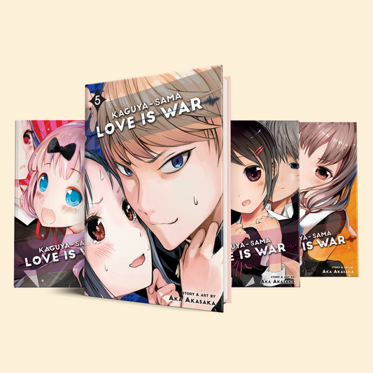 Kaguya-sama: Love Is War 4 Volumes (Volume 5-8)
