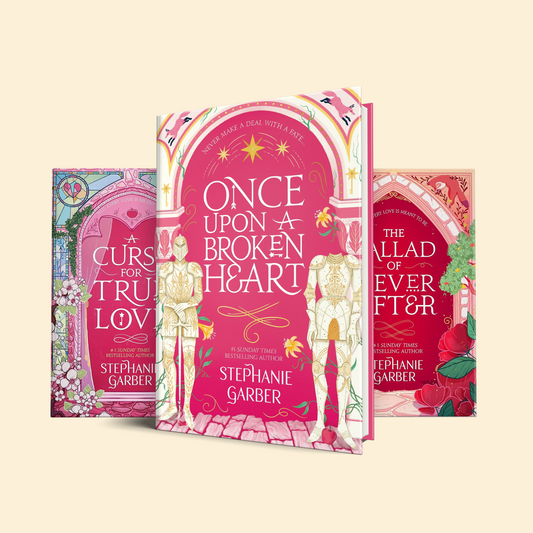 Once Upon a Broken Heart Series (Once upon a broken heart, The ballad of never after, A curse of true love)