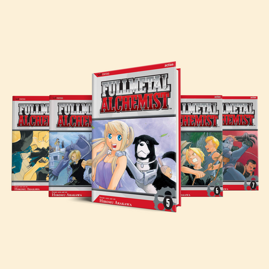 Full metal alchemist 5 Volumes (Volume 5-9)