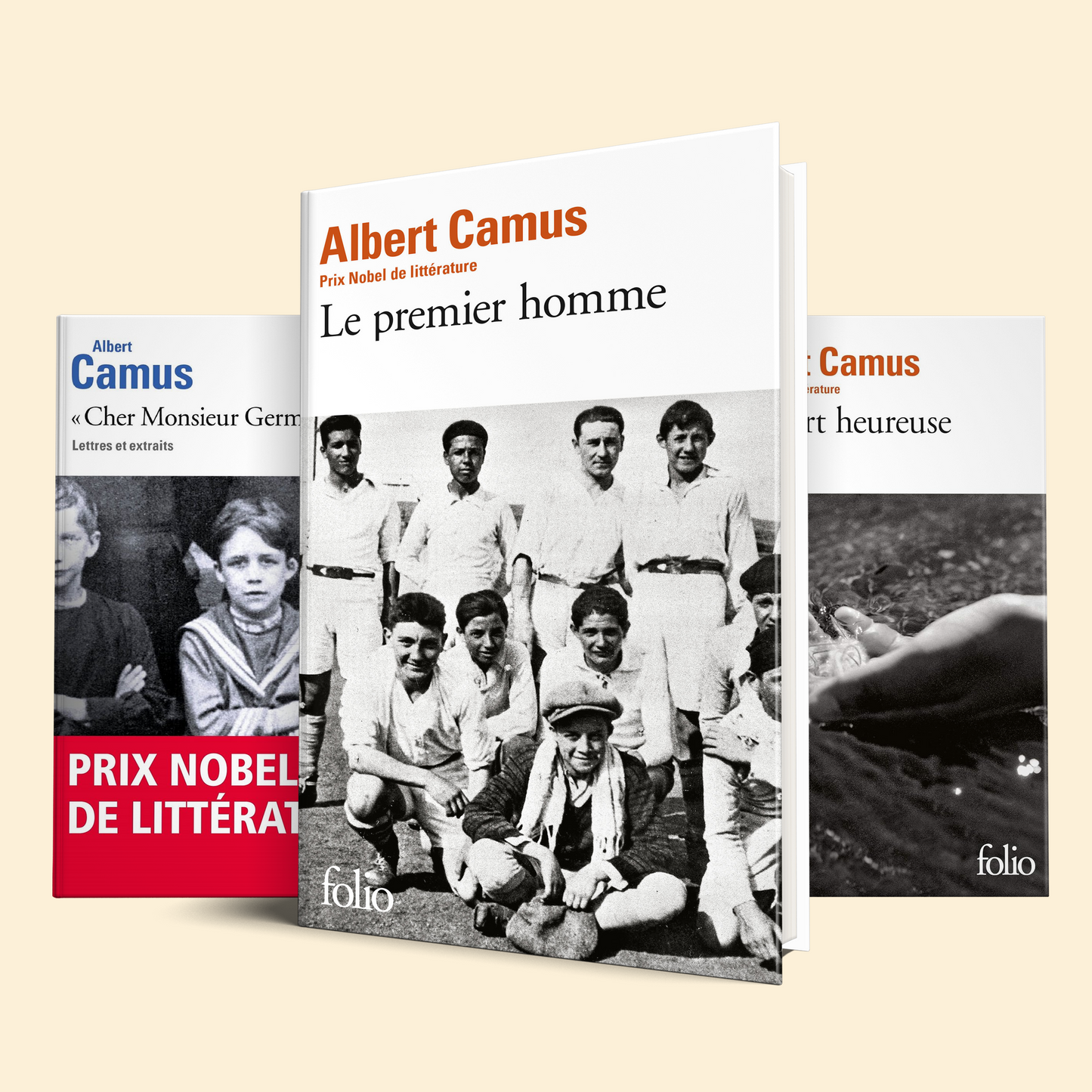 Coffret Albert Camus - Aux Sources de l’Homme : Le premier homme, La mort heureuse, Cher Monsieur Germain...