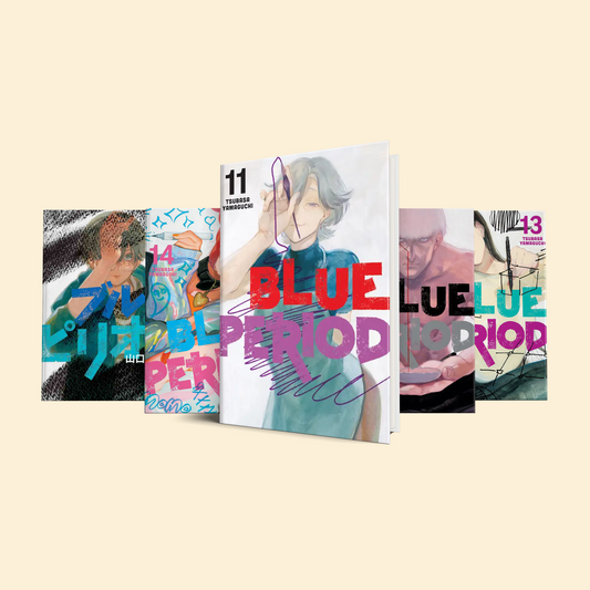 Blue Period 5 Volumes (Volume 11 - 15)