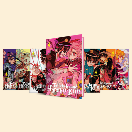 Toilet-bound Hanako-kun 7 Volumes (Volume 7-13)