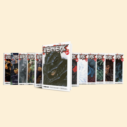 Berserk 12 volumes (Volume 31-42)
