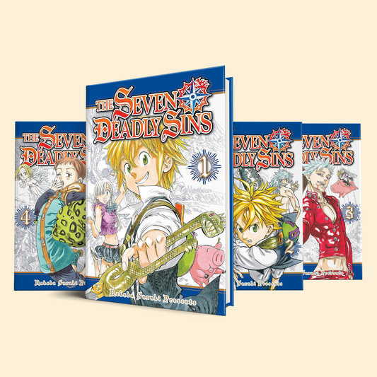 The Seven Deadly Sins 4 Volumes (Volume 1-4)