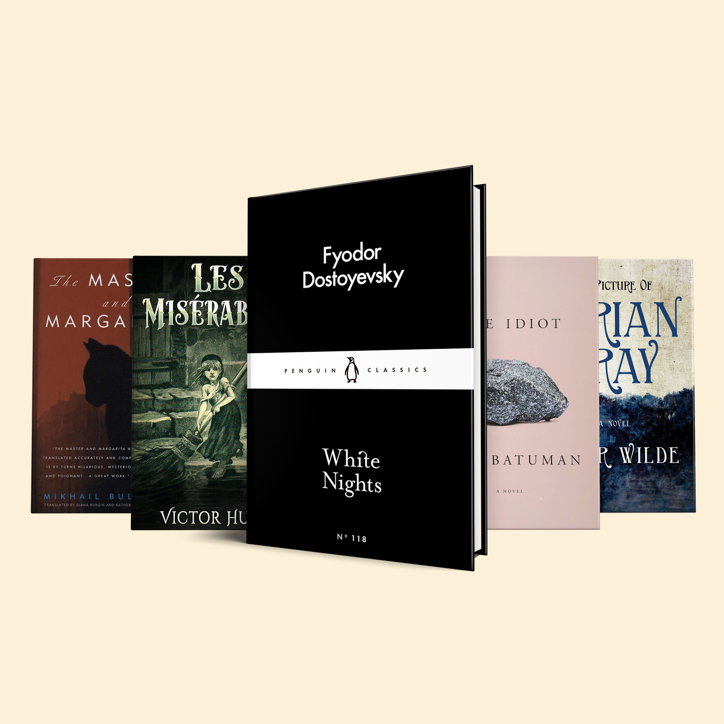 The Beauty and Tragedy of Human Nature: "White Nights ,The Idiot, The Picture of Dorian Gray, Les Misérables by Victor Hugo, The Master and Margarita