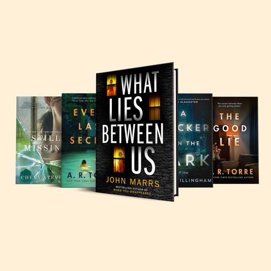 5 thriller books that will keep your attention THE WHOLE TIME : (The good lie, What lies between us, still missing, a flicker in the dark, every last secret)