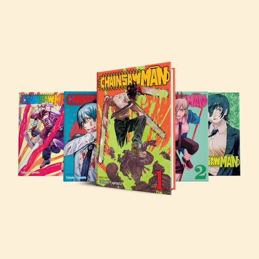 Chainsaw man 5 Volumes (Volume 5-10)