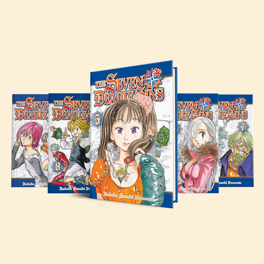 The Seven Deadly Sins 5 Volumes (Volume 5-9)