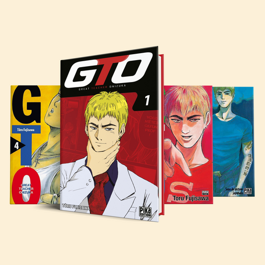 GTO 4 Volumes (Volume 1-4)