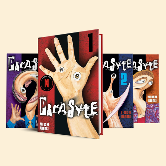 Parasyte 4 Volumes (Volume 1-4)