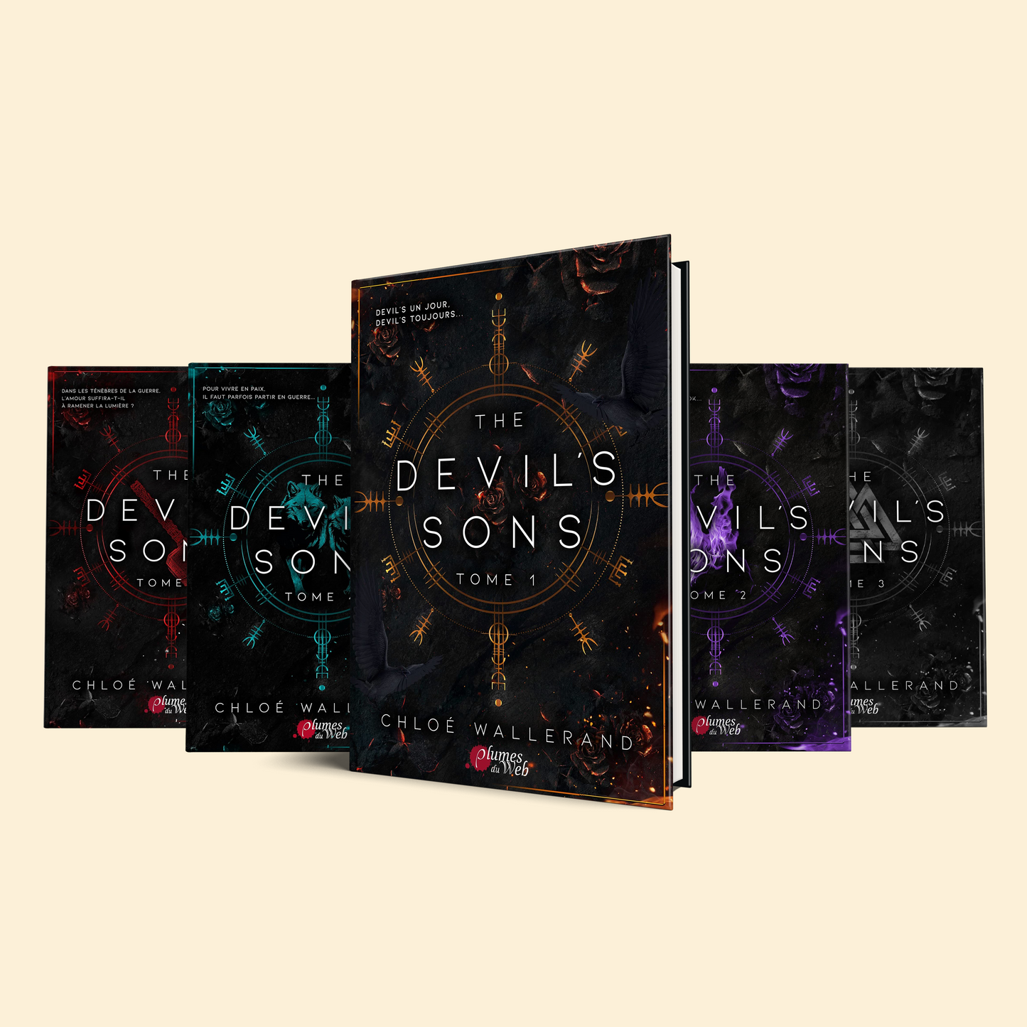L’Enfer des Devil’s Sons (The Devil’s Sons – Tome 4 + Tome 5)