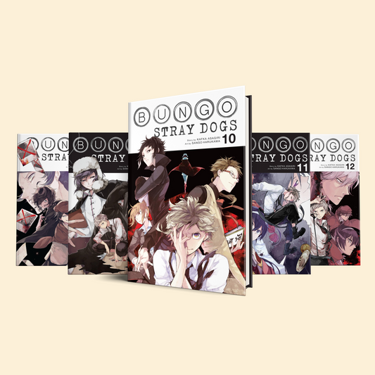 Bungo Stray Dogs 5 Volumes (Volume 10-14)