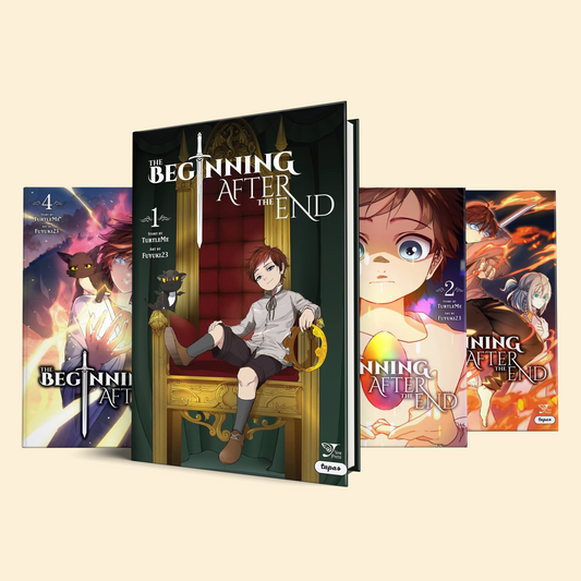 The Beginning After The End (Volume 1-4) (Light Novel)