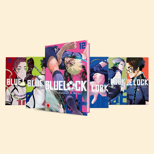Blue Lock 6 Volumes (Volume 12 - 17)