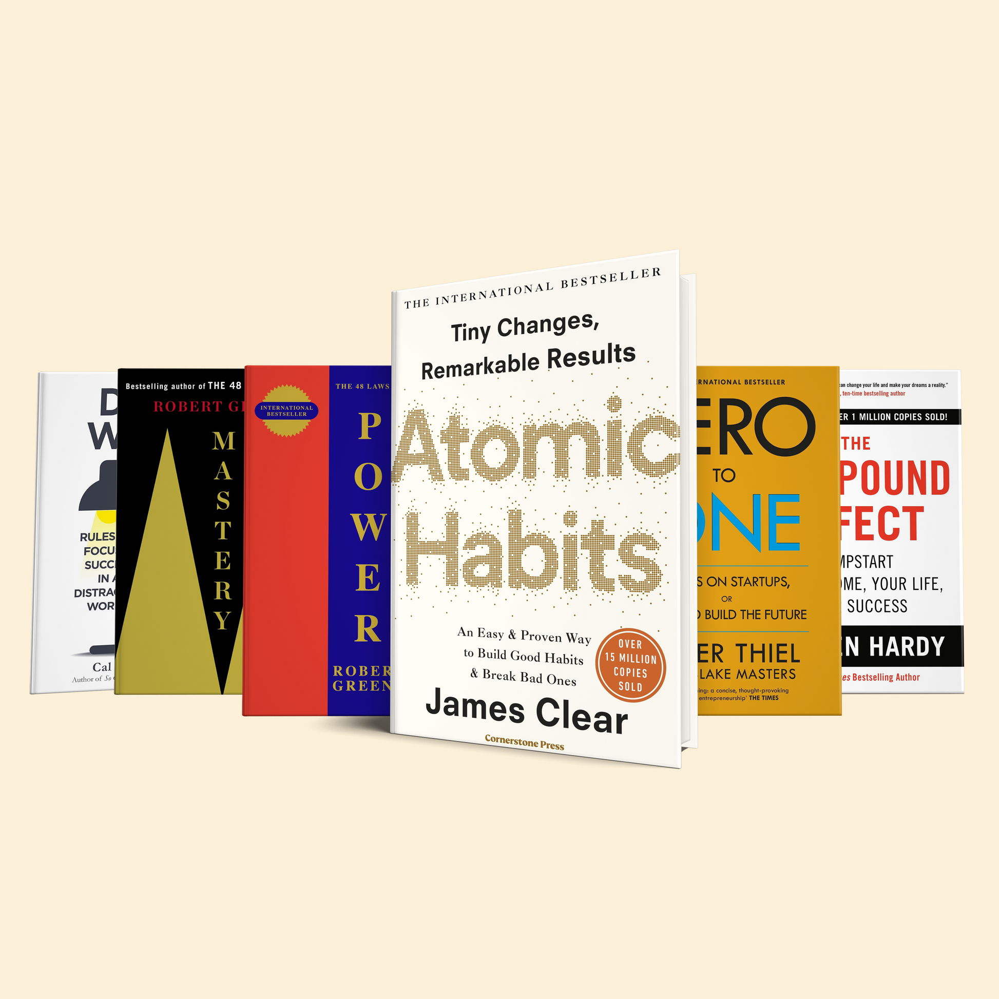 Bestseller Bundles Into One: Books for entrepreneurs Robert