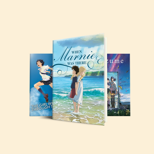 3 Manga movies: When Marnie Was There, Suzume, The Girl Who Leapt Through Time