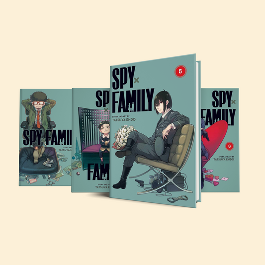 SPY x FAMILY 4 Volumes (Volume 5 - 8)