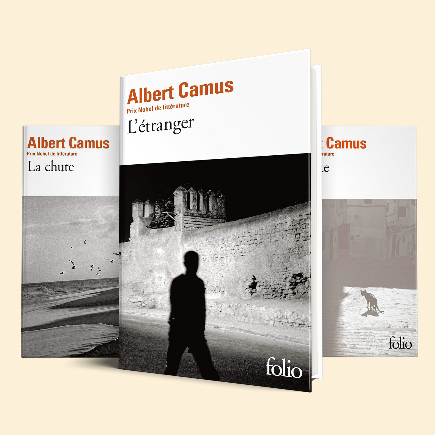 Coffret Albert Camus - L’Homme face à l’Absurde : L'Étranger, La Peste, La Chute