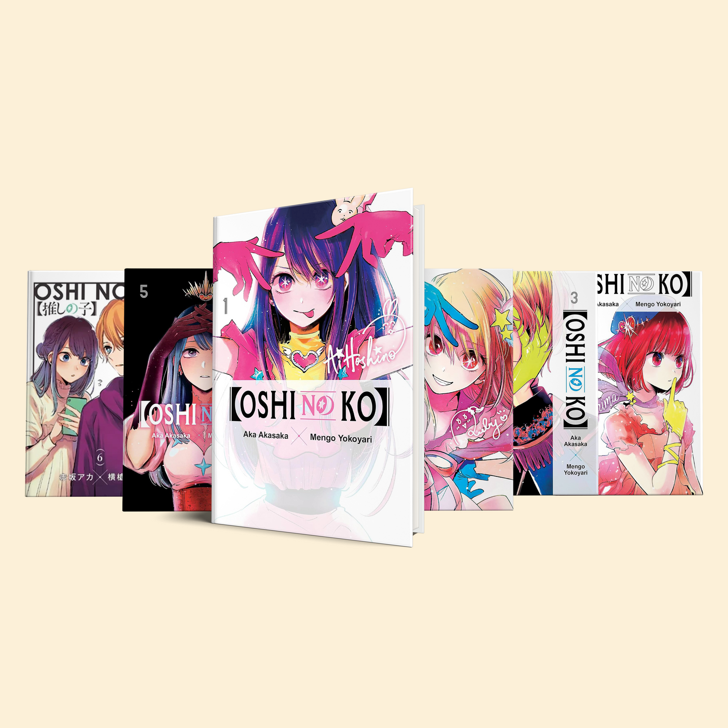 Oshi No Ko 6 Volumes (Volume 1-6)