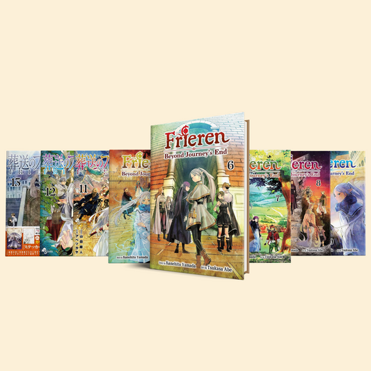 Frieren: Beyond Journey's End 8 Volumes (Volume 6-13)