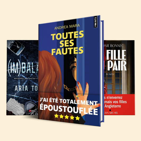 Secrets derrière les portes closes (Toutes ses fautes, La Fille au pair, (Im)balance, )