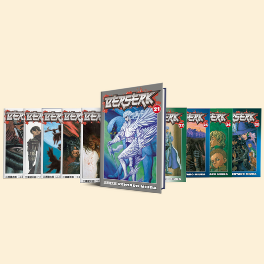 Berserk 10 Volumes (Volume 21 - 30)