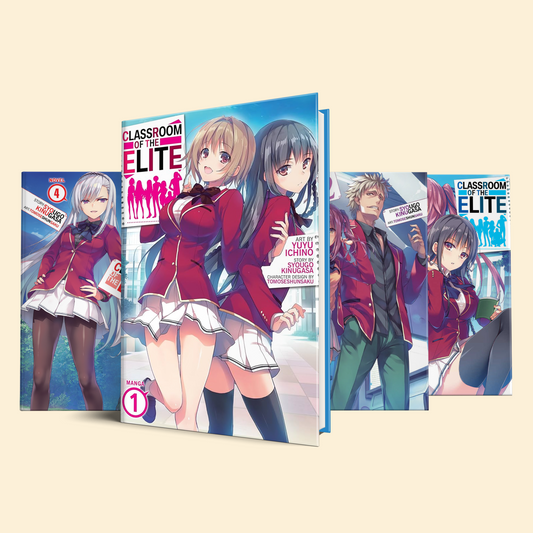 Classroom of the Elite (Volume 1-4) (Graphic Novel)