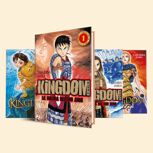 Kingdom 4 Volumes (Volume 1-4)