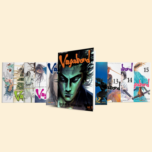 Vagabond 10 Volumes (Volume 11 - 20)