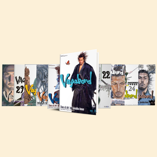 Vagabond 10 Volumes (Volume 21 - 30)