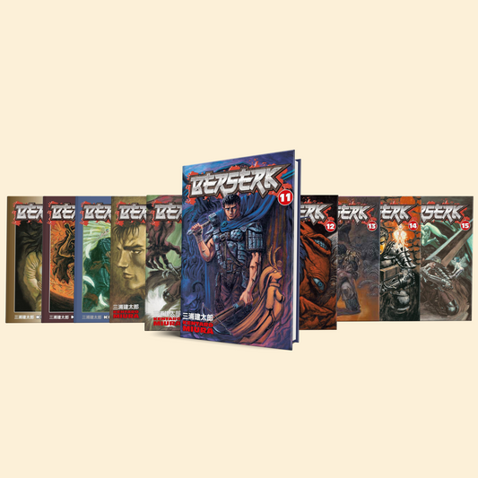 Berserk 10 Volumes (Volume 11 - 20)