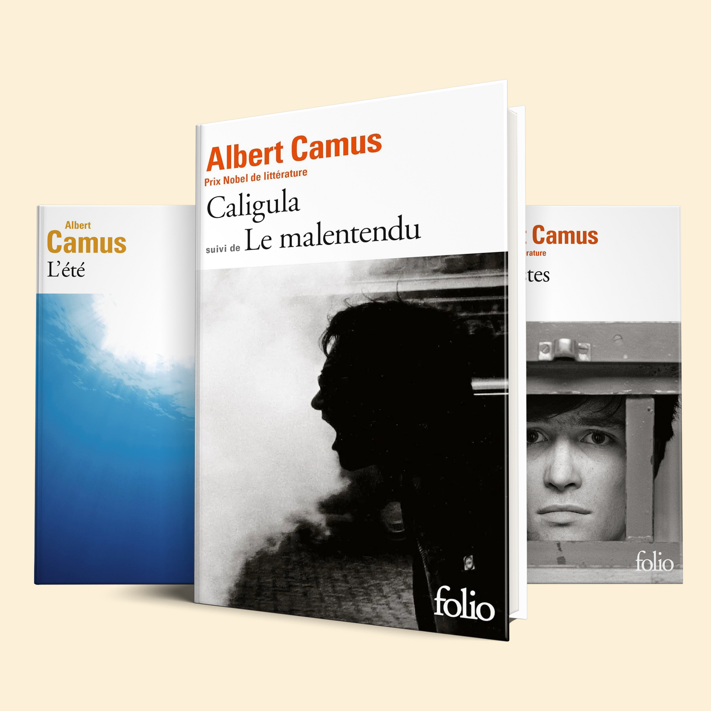 Coffret Albert Camus - Théâtre, Révolte et Lumière : Caligula, Les Justes, L'été