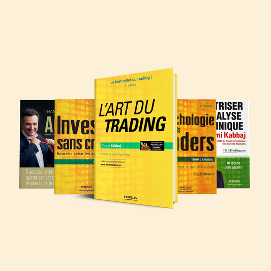 Thami Kabbaj French Bundle: L'art du Trading, Psychologie des Grands Traders, Maîtriser l'Analyse Technique, Investir sans Criser, Agir