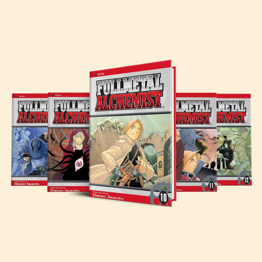 Full metal alchemist 5 Volumes (Volume 10-14)