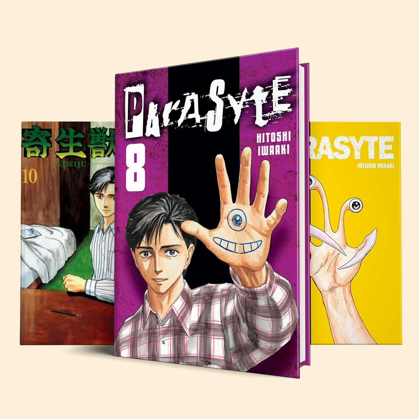 Parasyte 3 Volumes (Volume 8-10)