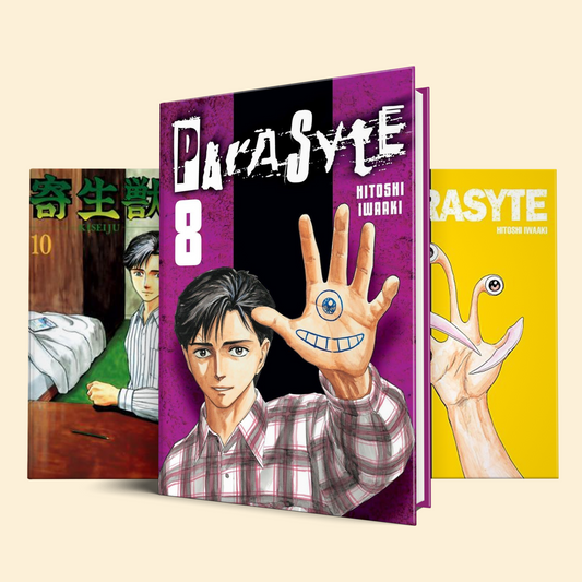 Parasyte 3 Volumes (Volume 8-10)