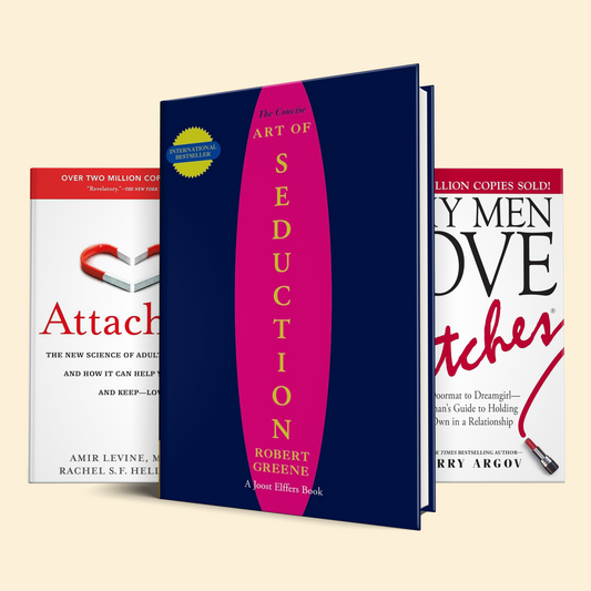 The Modern Love Bundle (The Art of Seduction, Why Men Love Bitches, Attached)