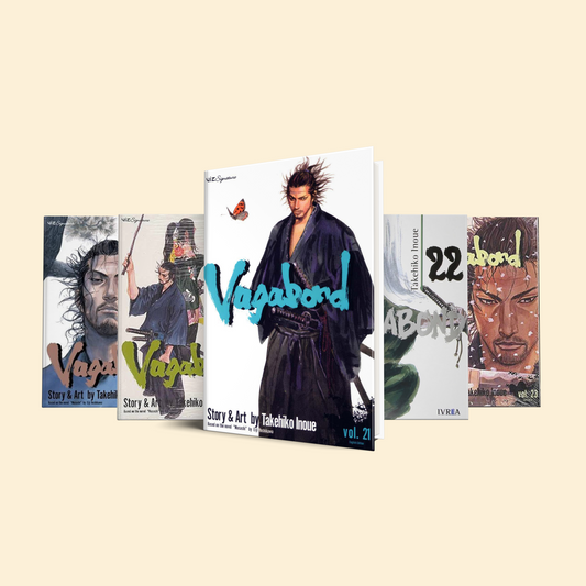 Vagabond 5 Volumes (Volume 21 - 25)