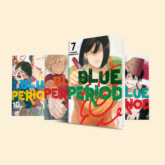 Blue Period 4 Volumes (Volume 7 - 10)