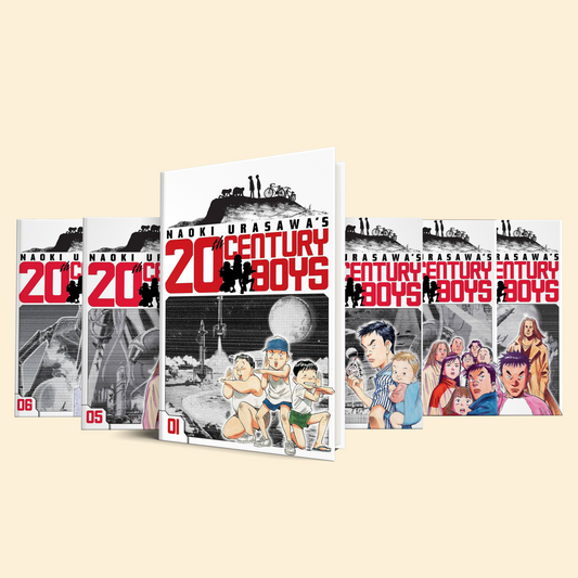 20th Century Boys 6 volumes (Volume 1-6)