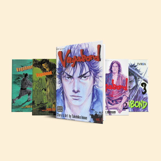 Vagabond 5 Volumes (Volume 1 - 5)