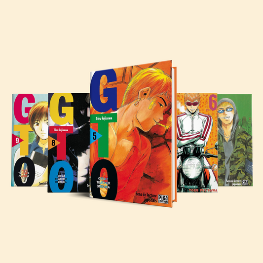 GTO 5 Volumes (Volume 5-9)