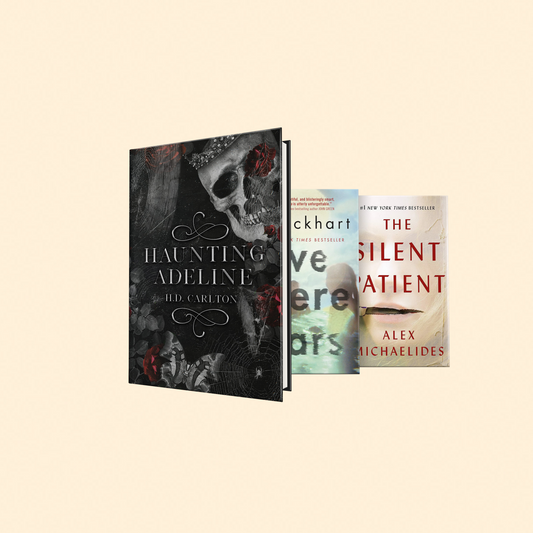3 Blowing mind thrillers : (The silent patient, If we were liars, Haunting Adeline)