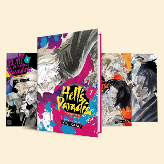 Hell's Paradise 4 Volumes (Volume 1-4)