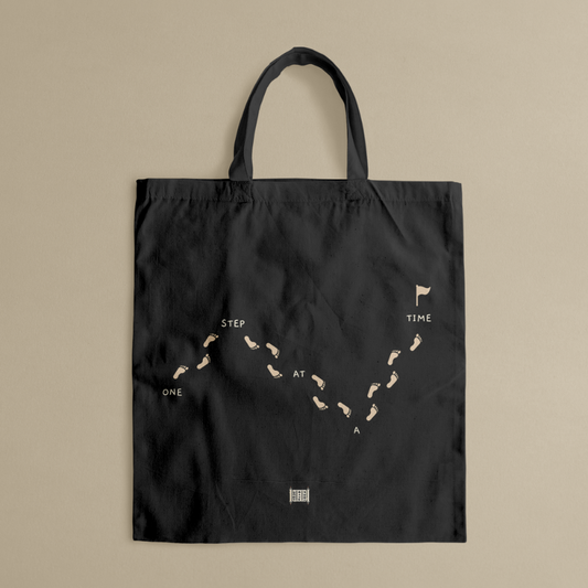 Tote Bag - One Step At A time