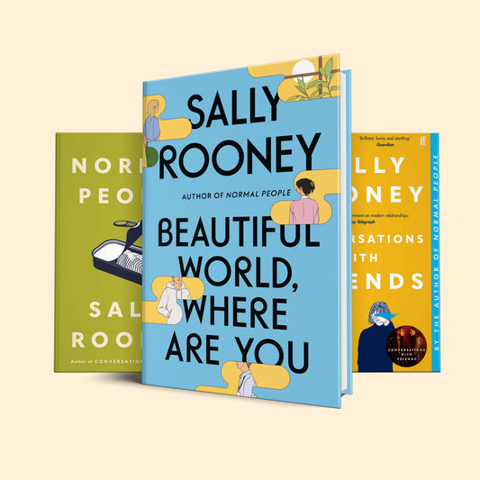 Sally Rooney 3 Books Collection Set: (Beautiful world where are you, Normal people, Conversations with Friends)